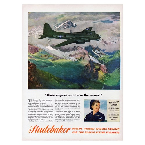 Affiche avion vintage wwii - affiche,