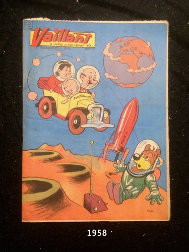 Rare journal vaillant - vaillant, pif