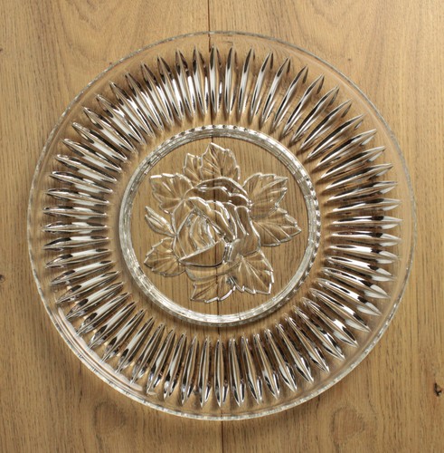 Magnifique plat rond - , en