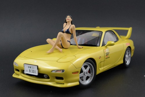 Alexandra racing girl - alexandra, figure