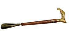 Corne à chaussures en bois