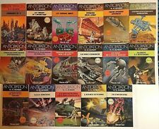 31 ROMANS D.A.S  Noir K-H Scheer Anticipation SF Livre