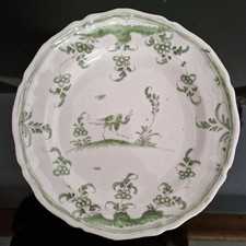 Assiette Faïence Moustiers