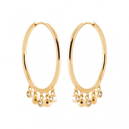 Boucles oreilles créoles - boucles, d'oreilles
