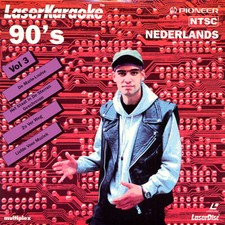 Laser Disc Karaoké Pioneer