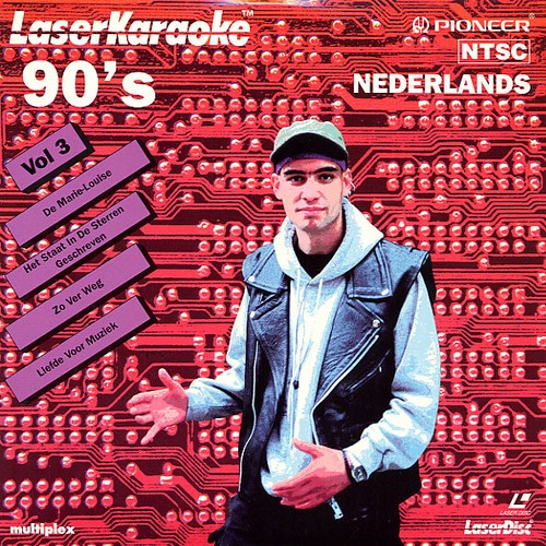 Laser disc karaoké pioneer - disc,