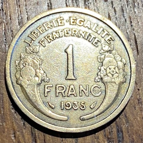 Piece francs morlon - piece,