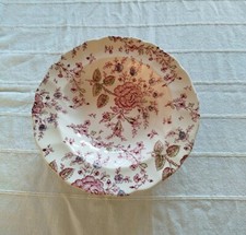 12 Assiettes creuses  -Rose