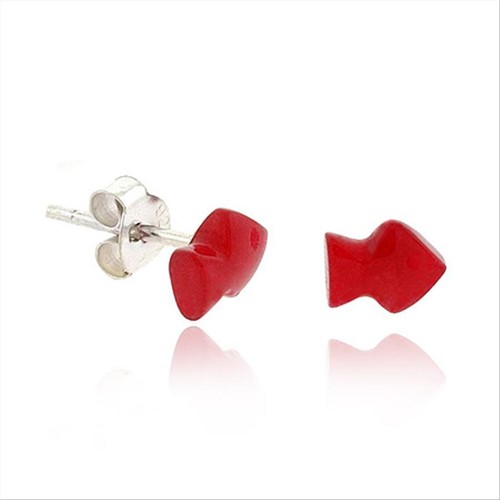 925 argent rouge flèche - rouge, /