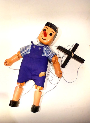 Pinocchio marionnette en - marionnette,