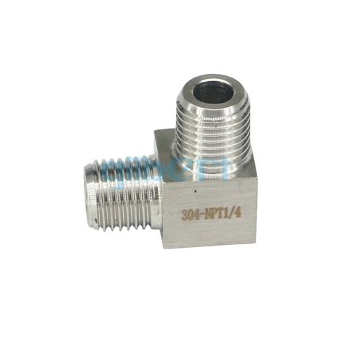 Npt male elbow - 90, degree