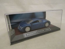 VOITURE 1/43 BUGATTI CHIRON 1999 - SUPERCARS DE AGOSTINI IXO N°33