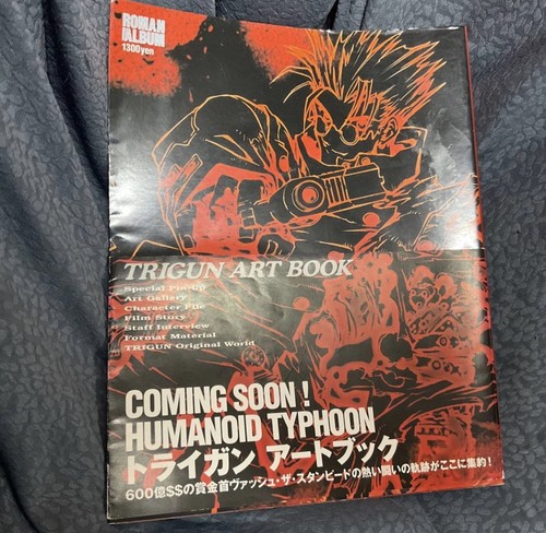Livre art officiel trigun - d'art,
