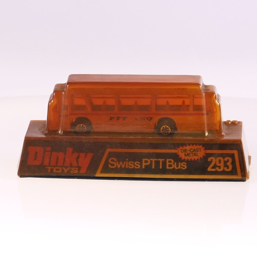 Dinky toys 293 ptt bus - ptt, suisse