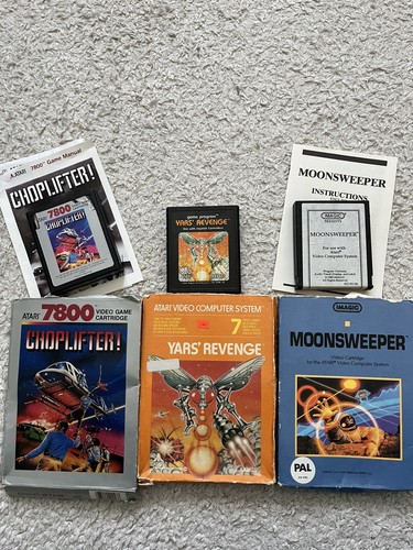 Lot jeux vidéo - , atari