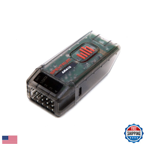Spektrum ar410 channel rc - spektrum,