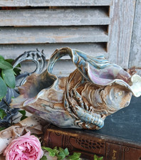 Ancienne jardiniere barbotine - ancienne,