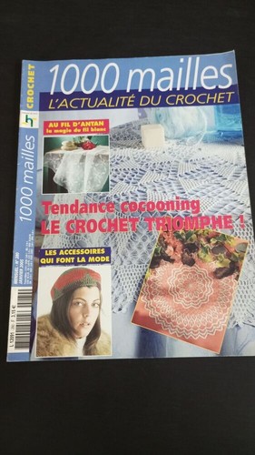 1000 mailles nº280 janvier - 1000,