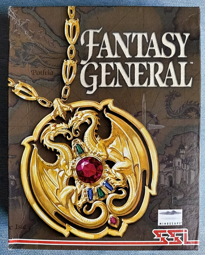 Fantasy general big box - pc,