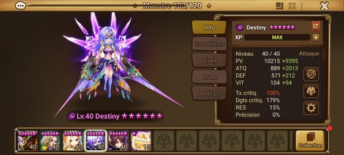 Compte summoners war - compte,