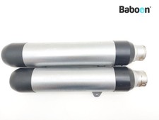 Set silencieux d'échappement