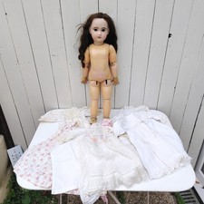 Poupée Ancienne Bébé Jumeau 1907 Tampon Rouge Doll 1907 Red Stamp