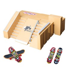 8-in-1 Fingerboard Skate Park