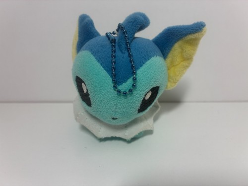 Petite peluche porte - porte, clé