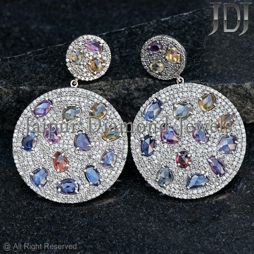 Naturel diamant pavé multi - diamant,