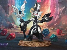 Dark Golden Queen Figurine Skylanders Imaginators
