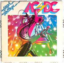 AC/DC ‎- High Voltage - VINYLE - Atlantic K 50257 - 1976 - UK