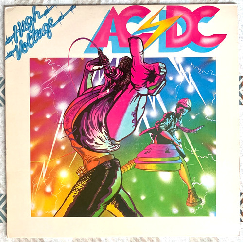 High voltage - ‎-,