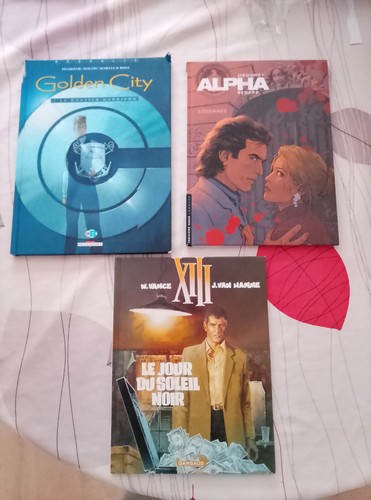 Lot bandes dessinees - bandes,