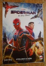 SPIDER-MAN NO WAY HOME Marvel original LARGE 6x4 ft BUS SHELTER movie poster 