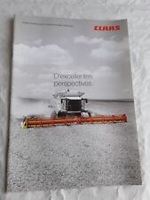 prospectus brochure CLAAS  Moissonneuse batteuse