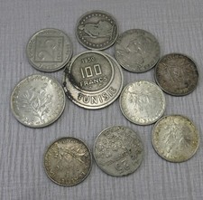 Lot Pièces de Monnaie
