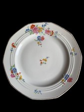 Plat Rond Porcelaine Limoges