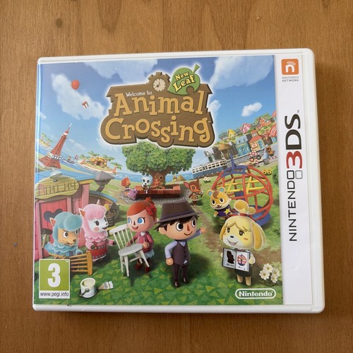 Animal crossing new - new, leaf