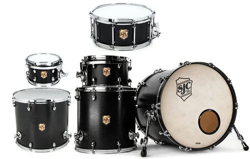 Sjc custom drums - custom,