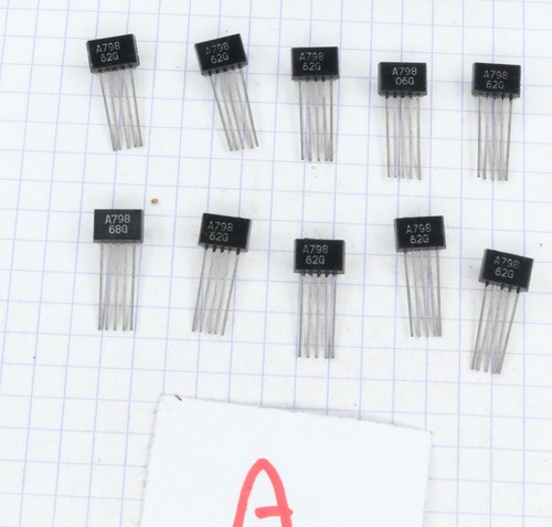 2sa798 a798 transistor - 1x,