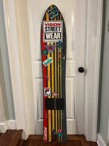 1987 rare burton cruzer 165 - rare,