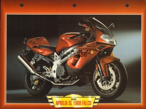 Fiche moto aprilia - :, 1000