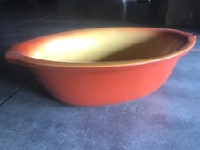 Plat à terrine au four en terre cuite