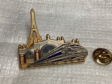 pins TGV PARIS TOUR EIFFEL