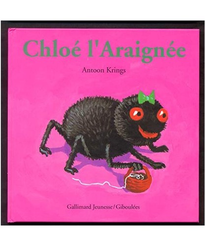 Chloé araignée droles - chloé, de