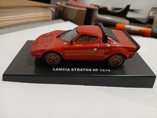 Lancia stratos rouge - lancia, 1974