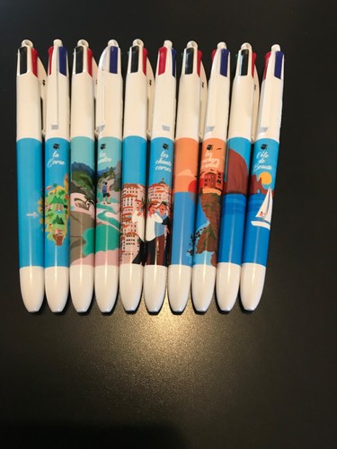 Lot stylos bic 4 - stylos,