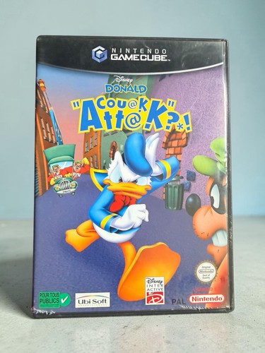 Nintendo gamecube donald duck - gamecube,