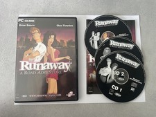 Jeu IBM PC - RUNAWAY A ROAD ADVENTURE