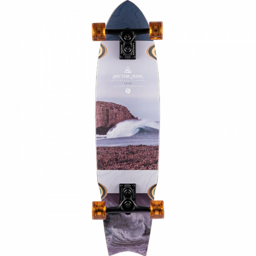 Sector unagi rips longboard - unagi,